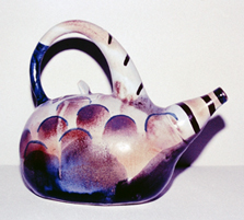 Porcelain Teapot